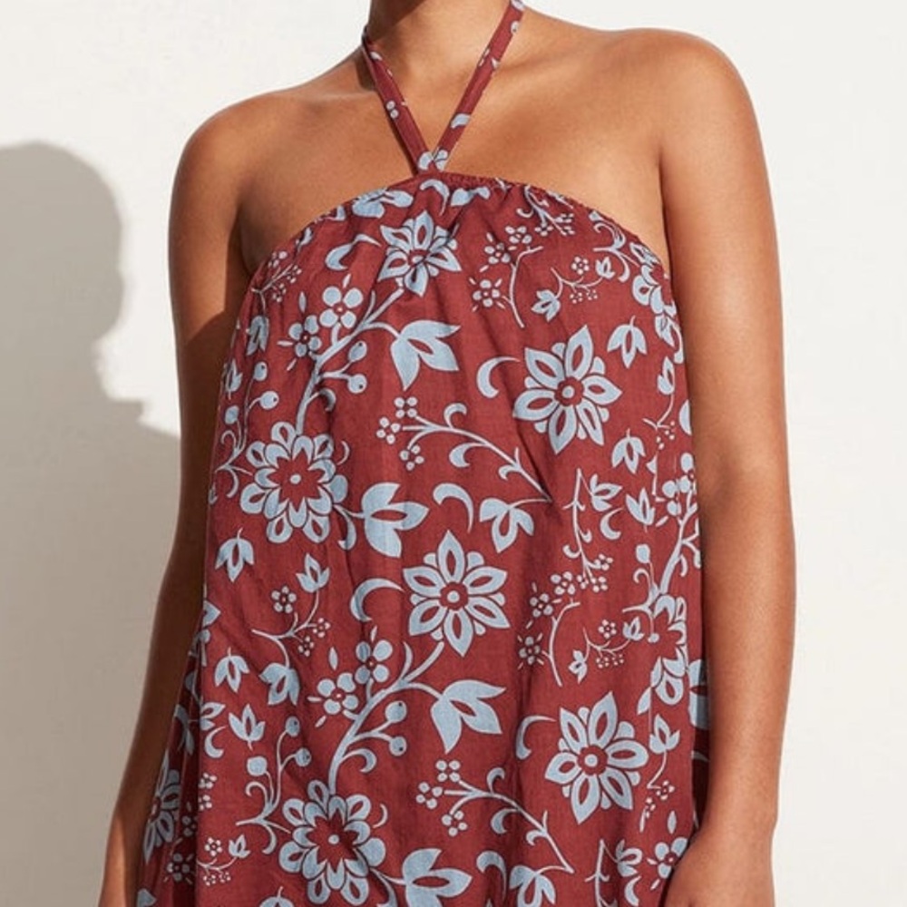 Faithful the Brand Brise Maxi Dress Oceania Floral Print - Picture 5 of 11